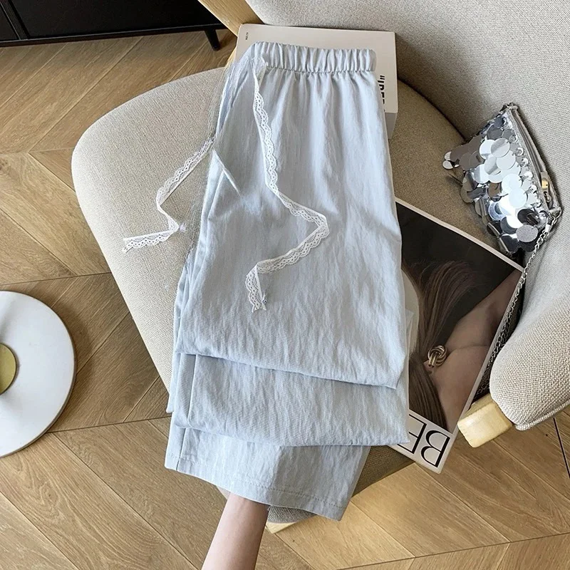 broek dames minimalistisch cropped slank soft touch modal basic alledaags effen kleur chic stedelijk modern stijlvol