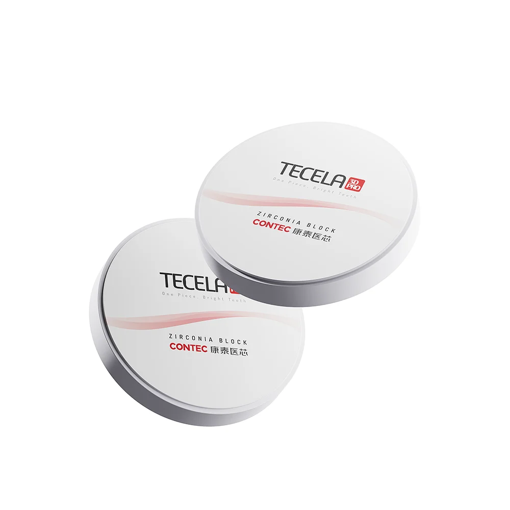 Fissurec-Bloc de zircone 3D Pro, multicouche