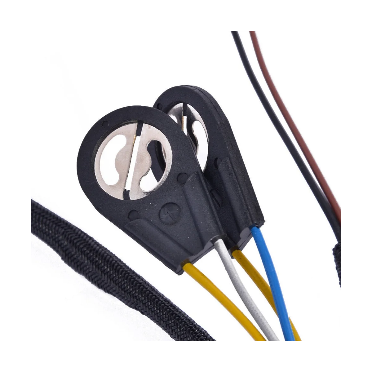 Arnés de cableado de inyector de combustible de excavadora, 4P9537, 4P-9537, para CAT 345B, E345B