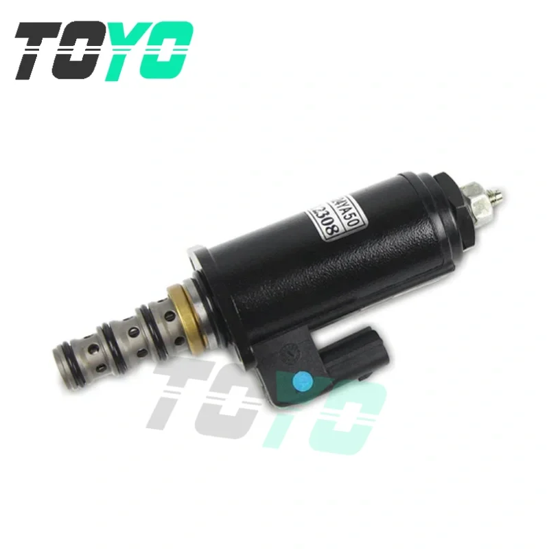 TOYOOEM БЫСТРАЯ ДОСТАВКА SK200-3/5/6 YN35V00020F1 KWE5K-31/G24 DB40 Электромагнитный клапан