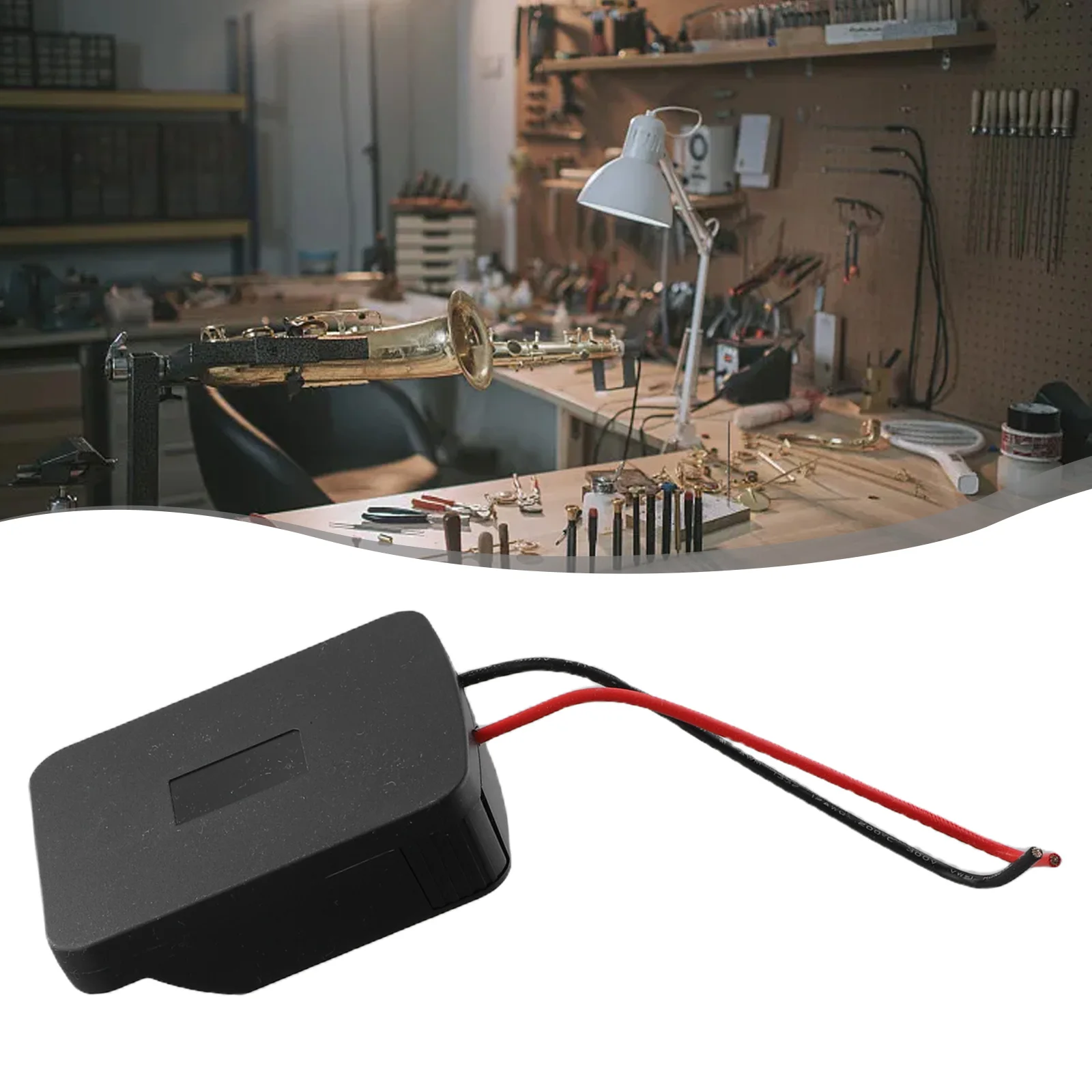 

Adaptor Battery Adapter 625367000 625368000 Accessory Compatible With Dock For Metabo 18V Li-ion Battery Output