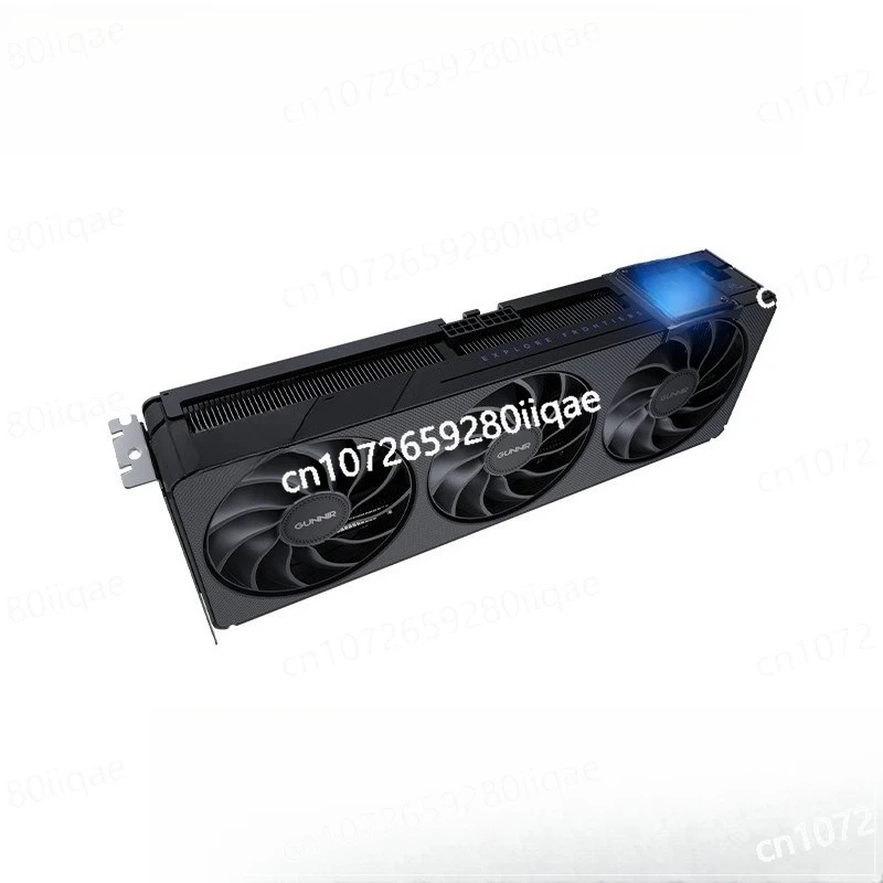 

Black Game High-end Desktop Computer New Graphics Card Arc B580 Photon 12G OC