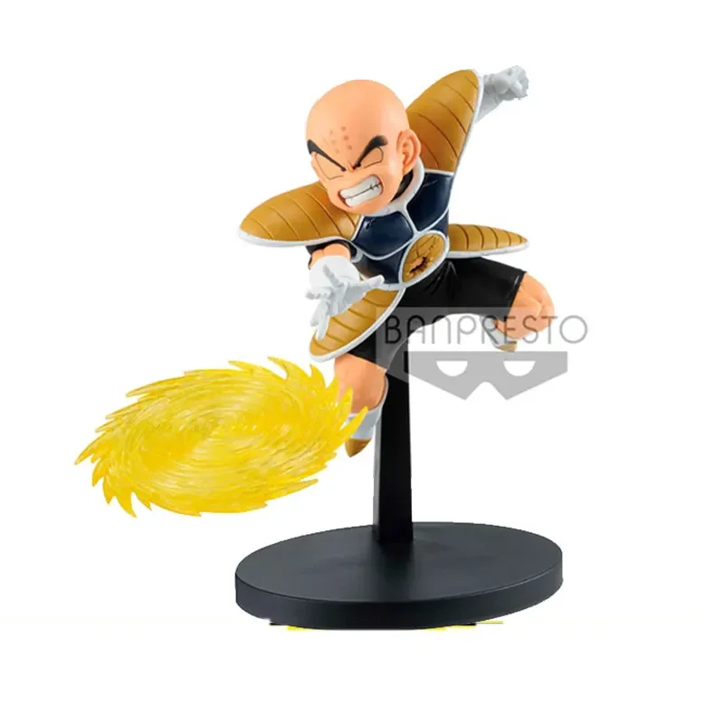 

Bandai Dragon Ball Genuine G×materia Krillin Qi Yuan Chop Group 18460 Anime Doll Collections Action Figure Toy Birthday Gift