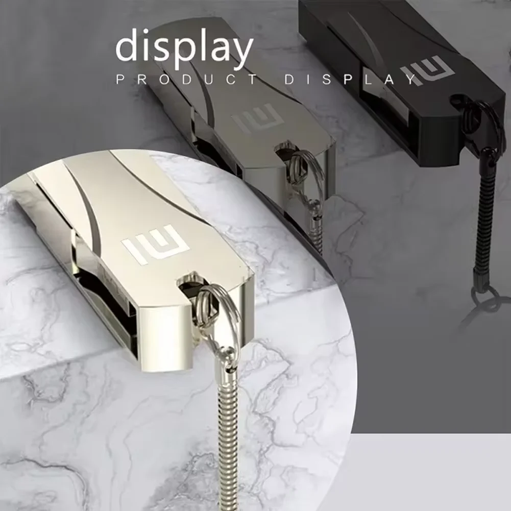 Lenovo USB 3.0-Stick, 16 TB, Hochgeschwindigkeits-Flash-Metallstift, 8 TB, 4 TB, tragbar, wasserdicht, U-Disk-Stick, Mini-SSD, Memoria-Stift, USB