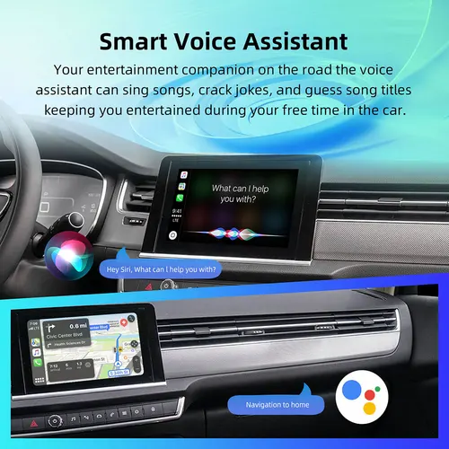 Imagen 2 del producto Carplay inalámbrico Android Auto para Peugeot Citroën SMEG MRN 2013-2018 C4 C5 DS4 DS3 DS5 308 508 5008 3008 accesorio Multimedia