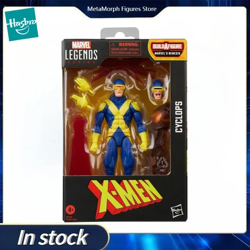 مجموعة ألعاب نموذج لجسم الرسوم المتحركة هاسبرو مارفل ليجيندز الأصلية X-Men Cyclops