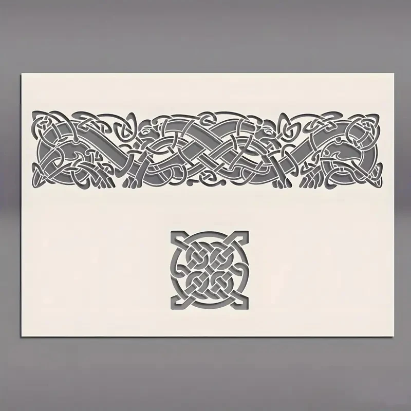 A4 29 *21cm  DIY Stencils Wall Painting Scrapbook Coloring Embossing Album Decorative Paper Card Template,wall
