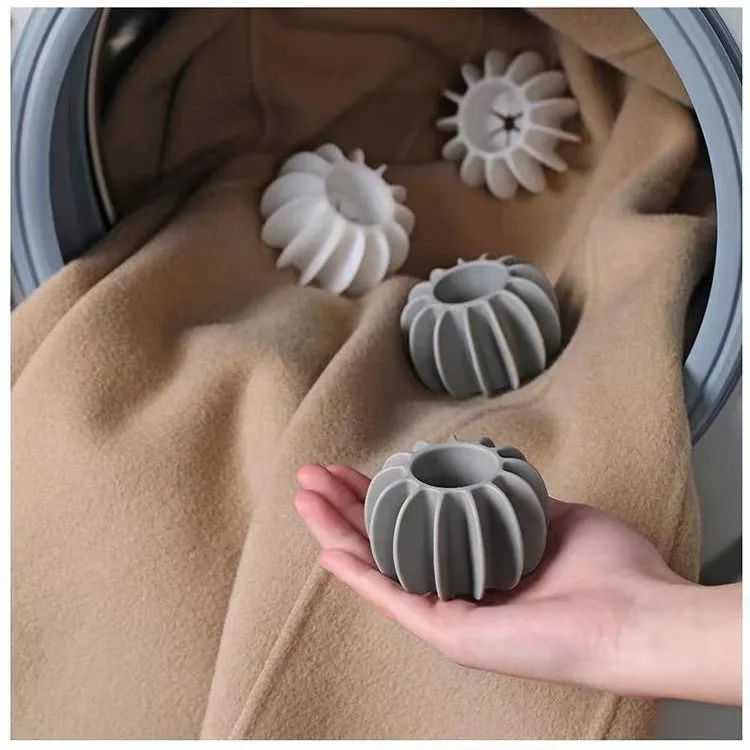 

Anti-tangle and Decontamination Magic Ball for Washing Machine, Special Filter To Prevent Clothes From Knotting