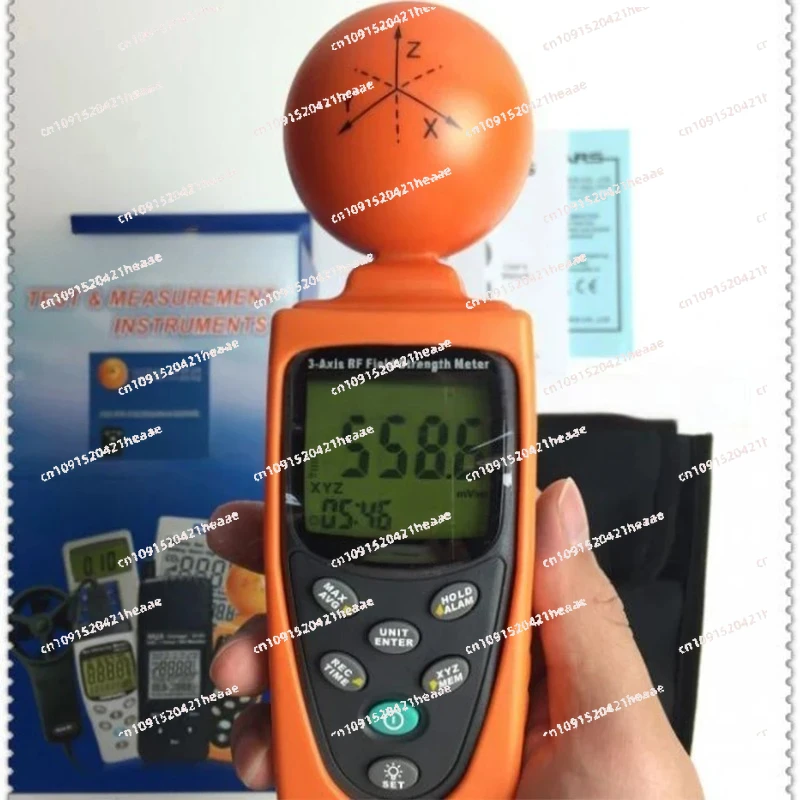 Suitable for TM-195 3 High Frequency RF Field Strength Meter TM195 EMF Tester Electromagnetic Wave Tester