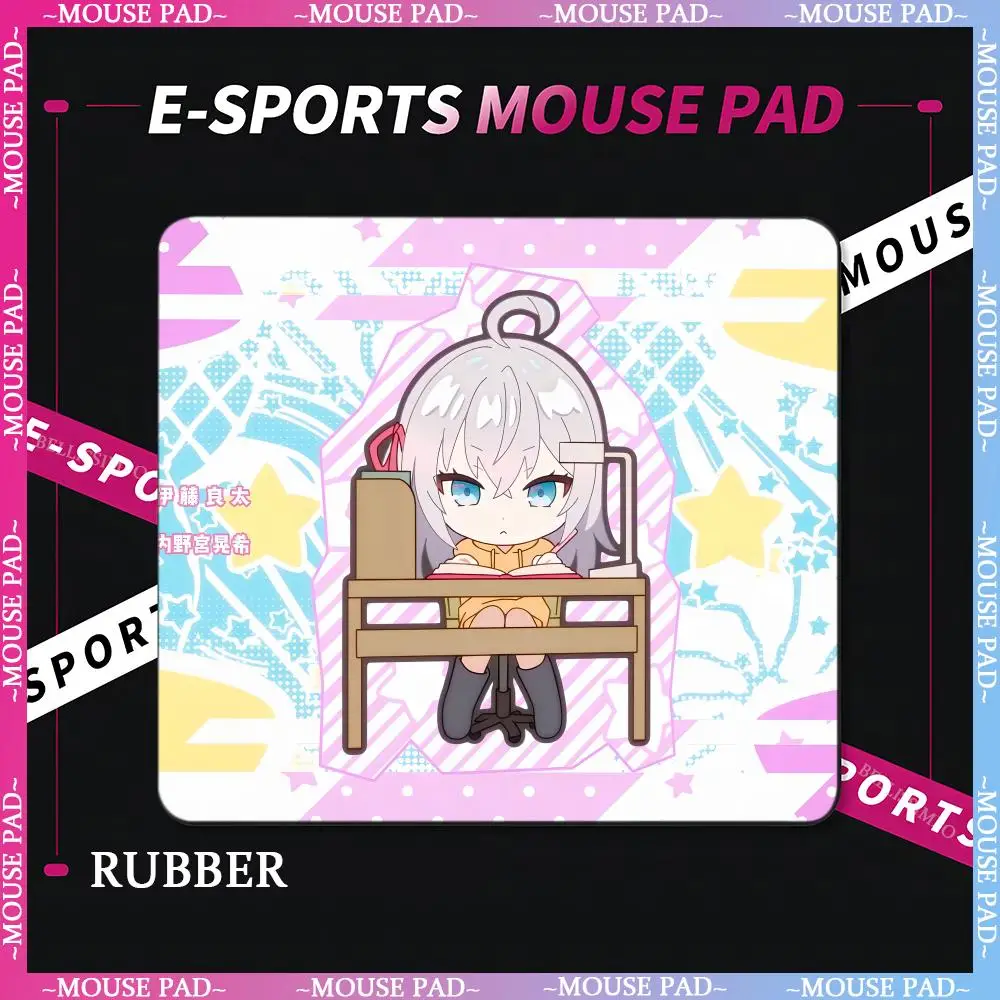 Trumpet Game Alya Sometimes Hides Her Feelings In Russian Non-slip Rubber XS Mouse Pad Gaming Keyboard Pad E-sports Desktop mat