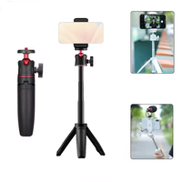 VBNBV multifunctional holder Desktop Selfie Tripod Handheld Camera Live Vlog phone Portable Retractable Stand selfie stick