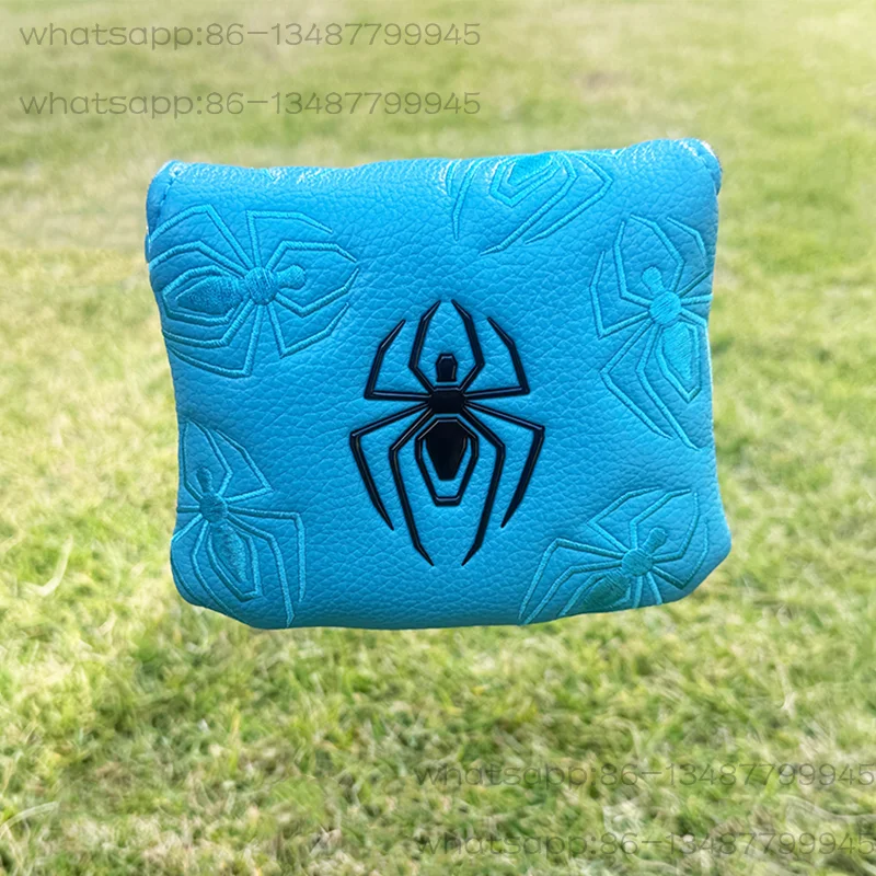

Golf Clubs, Large Quad Spider X Putter, Spider, Magnet Closed Putter Sleeve