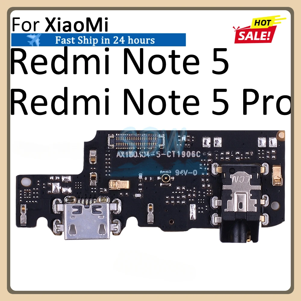 Charging Port Dock Plug Connector Charger Board Flex Cable For XiaoMi PocoPhone F1 Redmi Note 8 8T 7 6 5 Pro Plus 8A 7A 6A S2