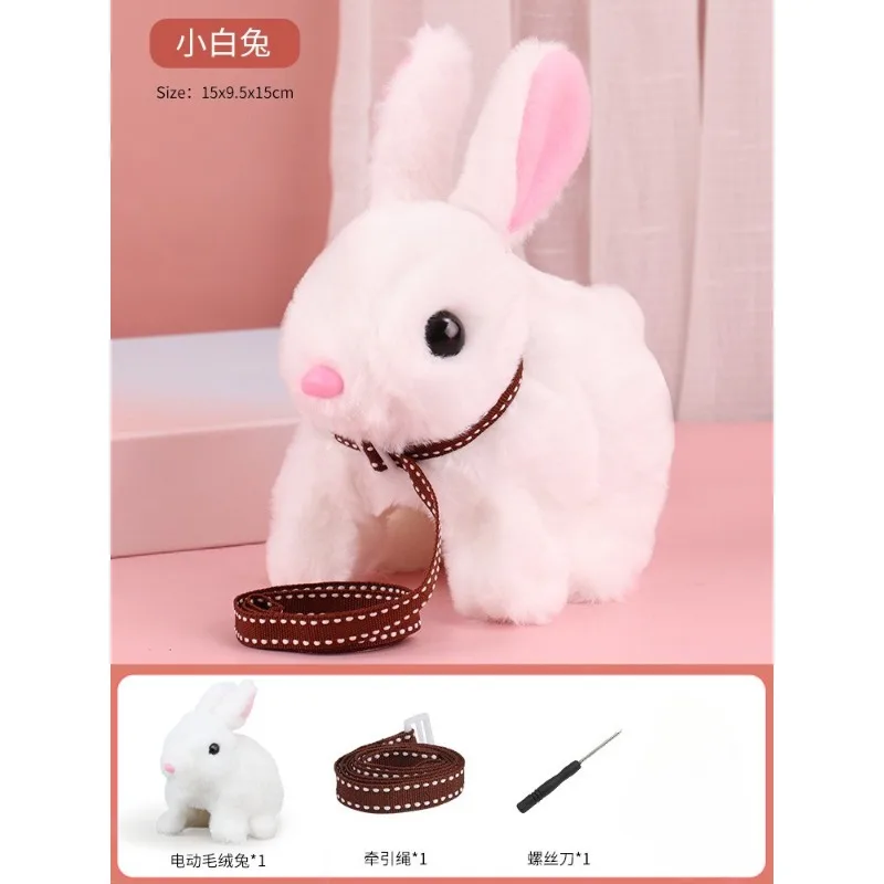 Hondenspeelgoed wandelen zal blaffen elektronische huisdiersimulatie elektrische pluche puppy kinderen babyspeelgoed jongens meisjes