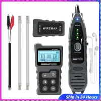ZHOUCE NF-8209 RJ45 Cable Tracker POE network Wire Checker cable tester Test Network Tool Scan Cable Wiremap utp Tester