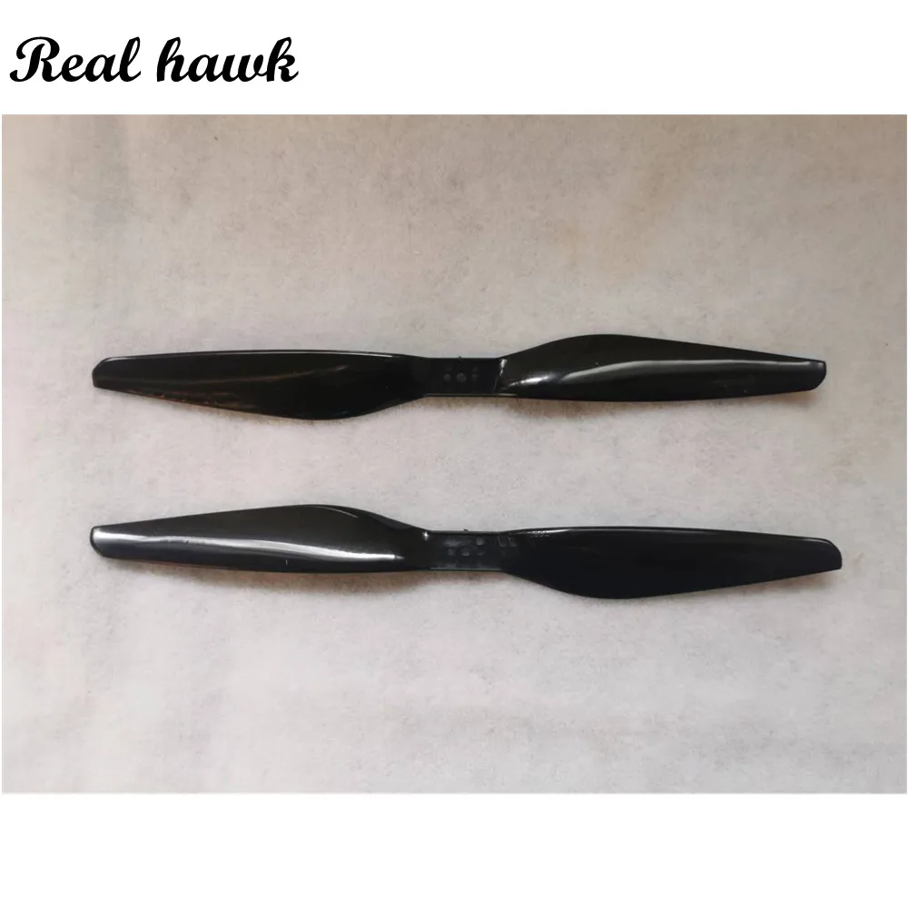 2pair 8045/8055/9055/1055/1155/1255/1555 3 holes electric Nylon Propeller 2-Blade CW CCW For FPV RC Quadrotor Parts Replacement