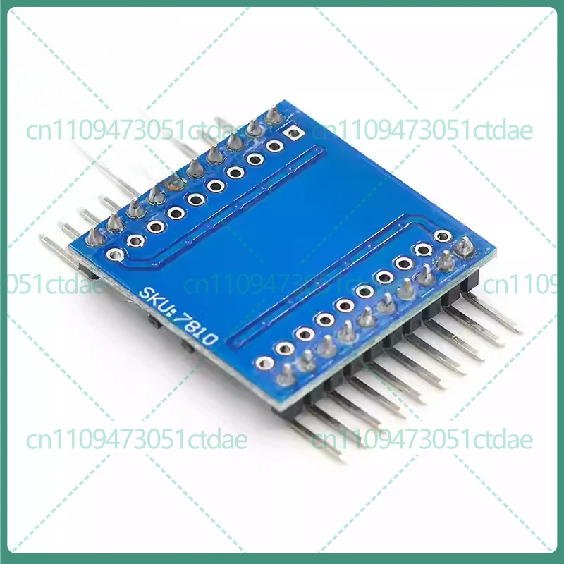 10-50pcs For 8-Channel Level Shifter Module Right Angle Female Header