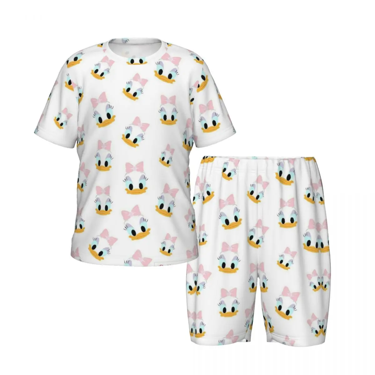 

Mickey New Summer Plus Size 4XL Pajamas Set for boys girls Nightwear