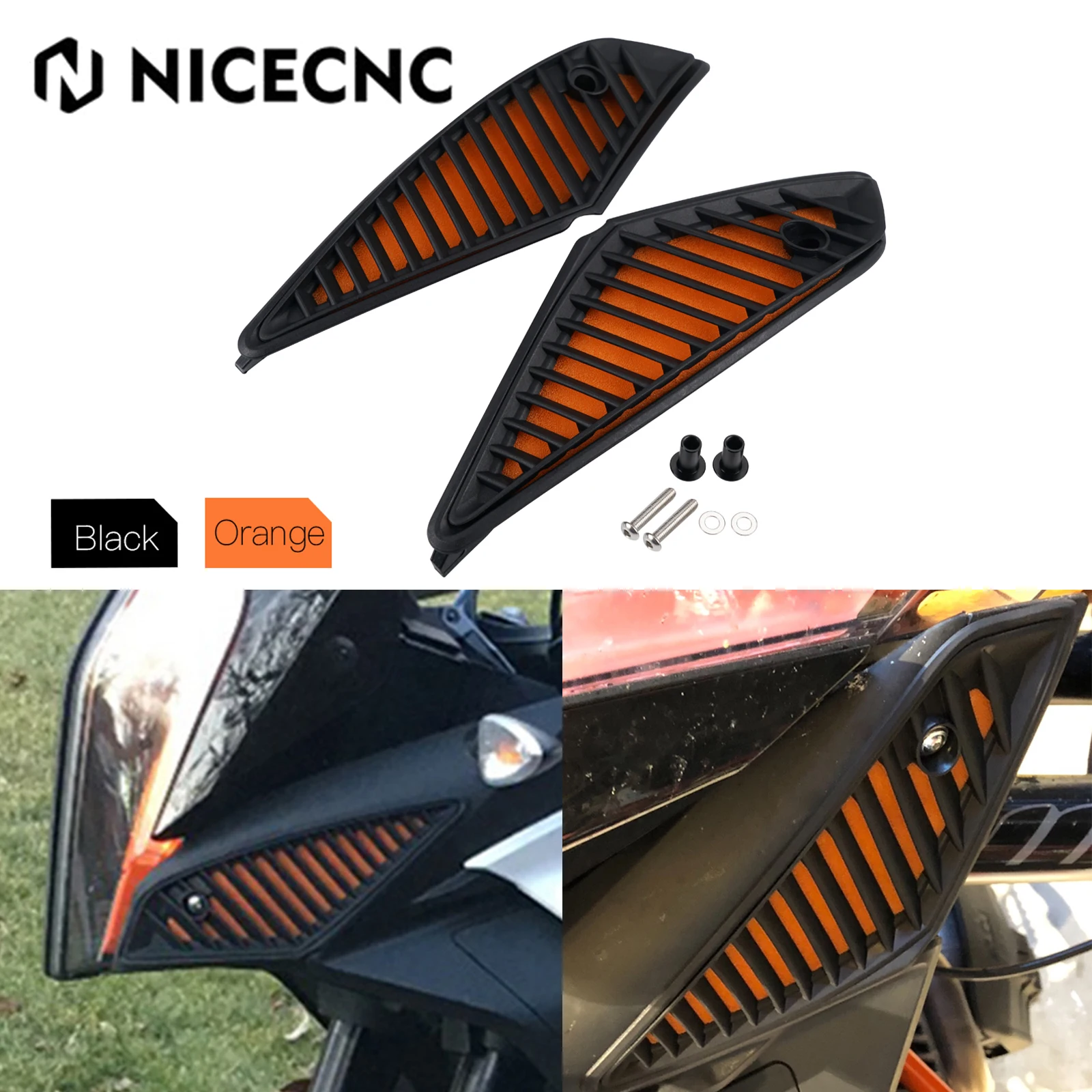 For KTM 1290 Super Adventure R/S 2017-2020 Air Filter Dust Guard Protection 1290 Super ADV R 1290 Super ADV S 2017 2018 2019 20