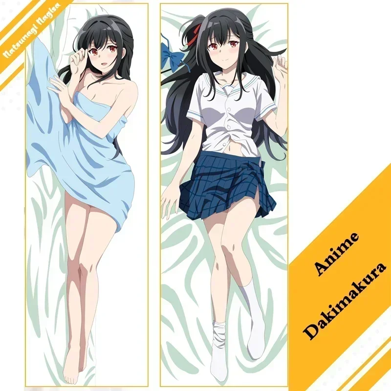 

Anime The Detective is Already Dead Natsunagi Nagisa Dakimakura Pillow Case Hugging Body Pillow Cover Pillowcase High Quality