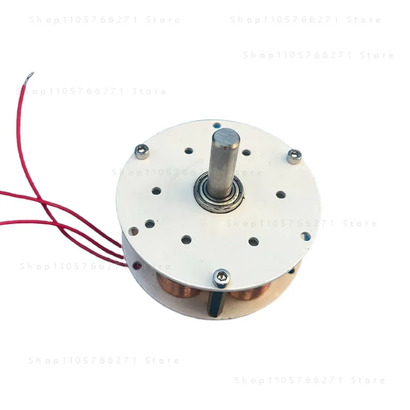 for 20W Disc Alternator, 65x25mm Low RPM High Power Permanent Magnet Generator, Multi Pole Core