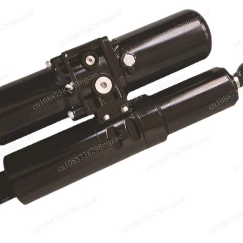FY023 Hydraulic electric push rod linear motion actuator, electro-hydraulic push rod 24V/12V