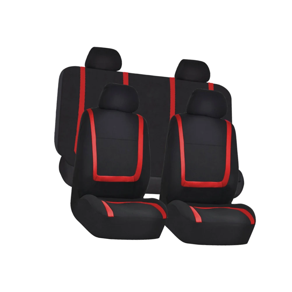 

9 pcs Car Seat Cover Universal Fit Thickened Durable Auto Seat Protector For Cars Trucks Suvs Interior Accessory