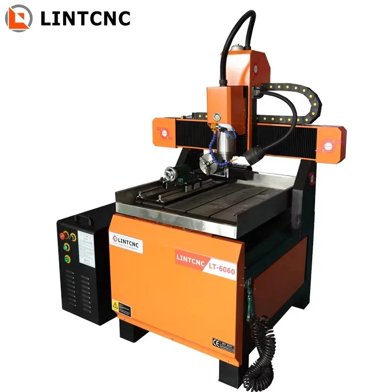Hot sale Hot sale6060 600*600mm 2.2kw 3.0kw Wood Engraving and Cutting Table Moving Cnc Router China Cnc Milling Machine