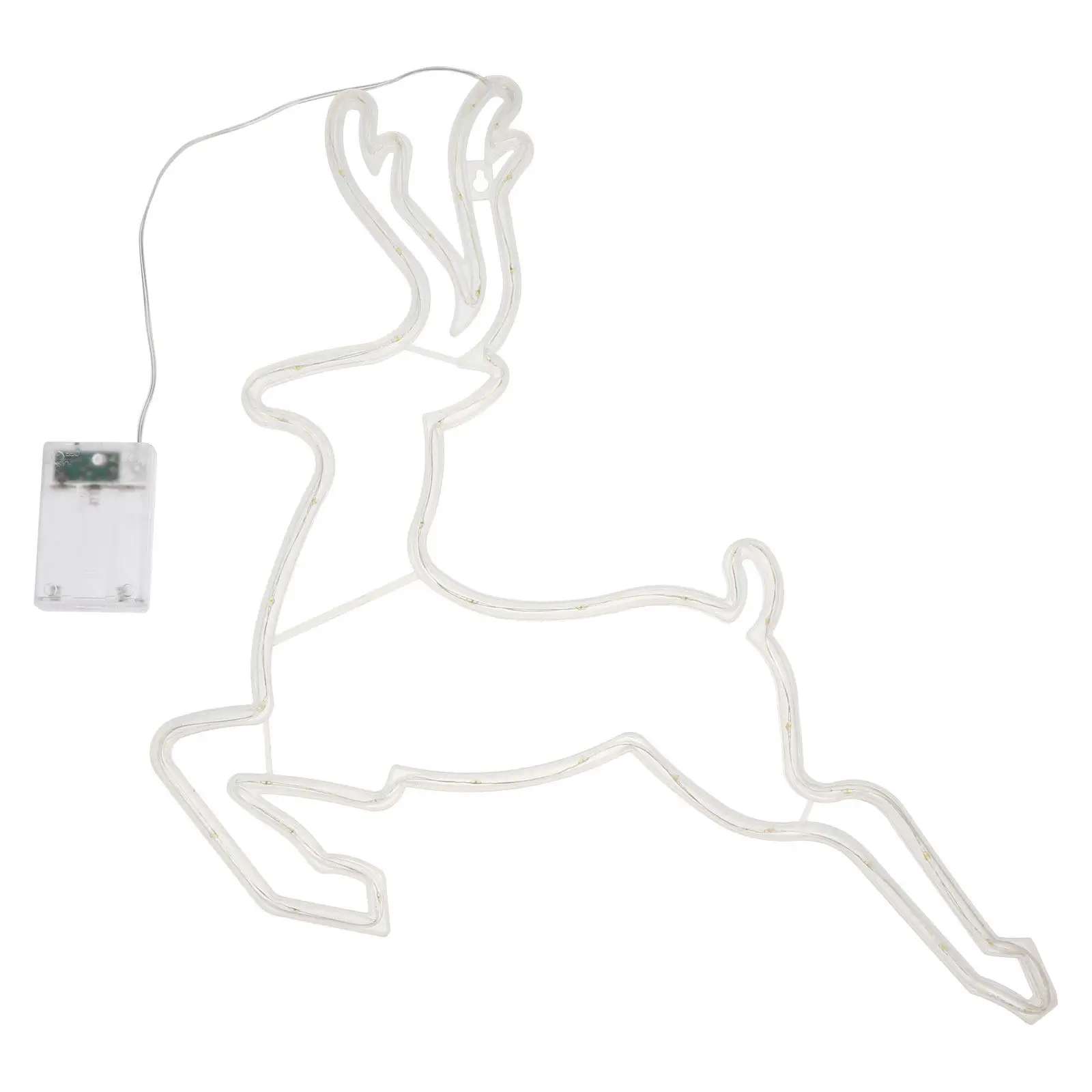 

Светодиодный ночник в форме лося, 1 шт., креативное рождественское украшение, атмосферная лампа с теплым освещением для гостиной, спальни, кабинета, офиса