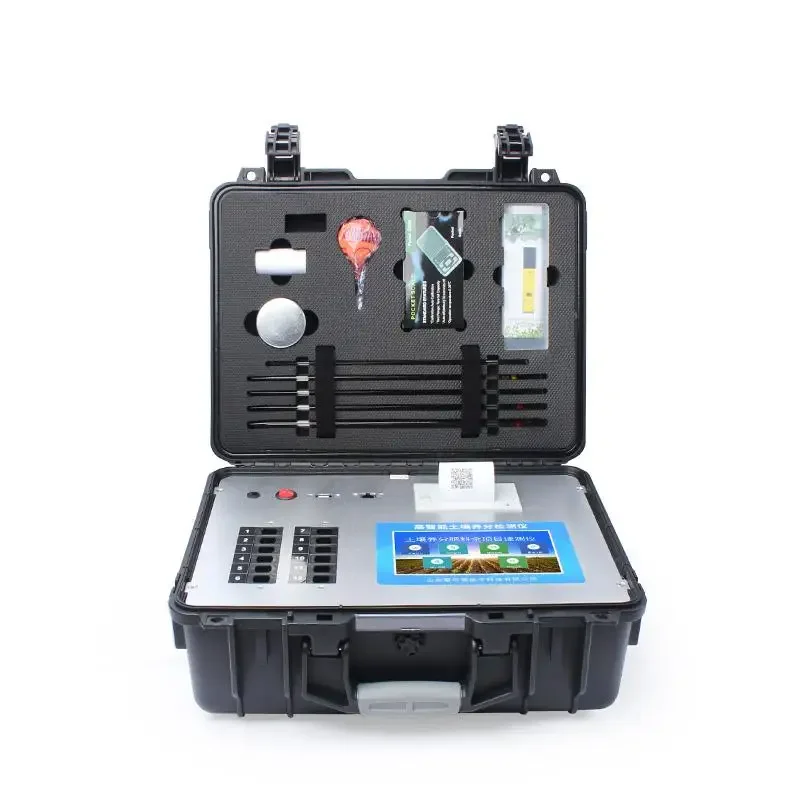 

GT2 Professional Soil Nutrition Detector Test Equipment Machine Soil Analyzer for Nutrient Analysis