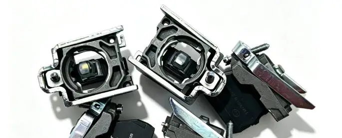 ZB4BVM1 ZB4BVM3 ZB4BVM4 ZB4BVM5 ZB4BVM6 High-quality XB4 button LED light base