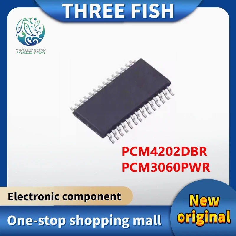 (5-10piece)100% New PCM4202 PCM4202DBR PCM4202DBT PCM4202DB PCM3060 PCM3060PWR sop-28