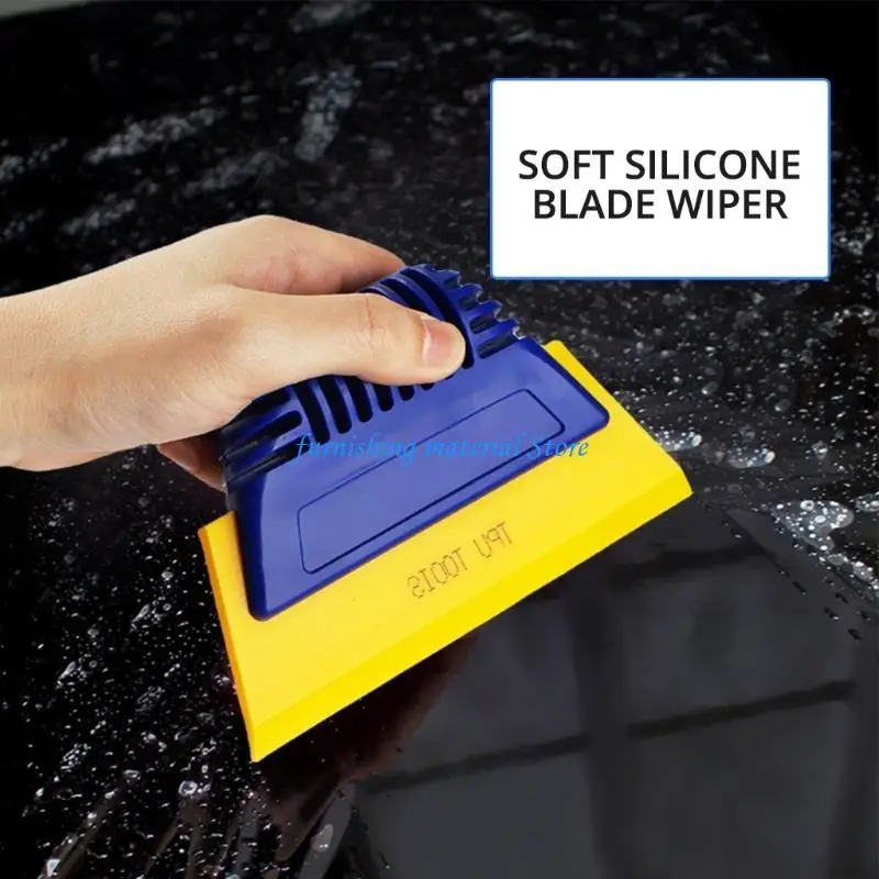 Y5GD Car Window Glass Scraper Soft Tool for Efficient Film Application Without Bubble