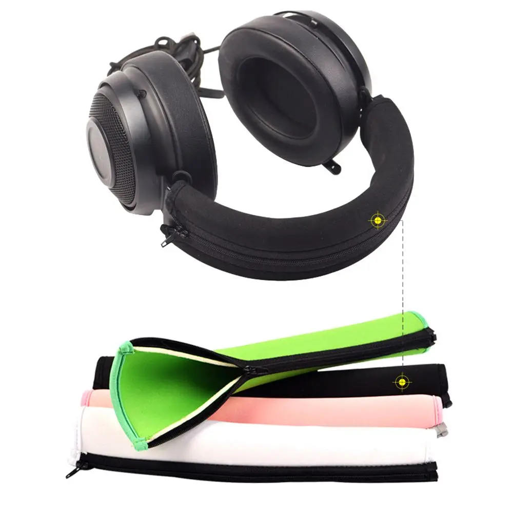 New Accessories Washable Headband Headphone Head Beam Pad Replacement Cover For Razer Kraken PRO 7.1 V2