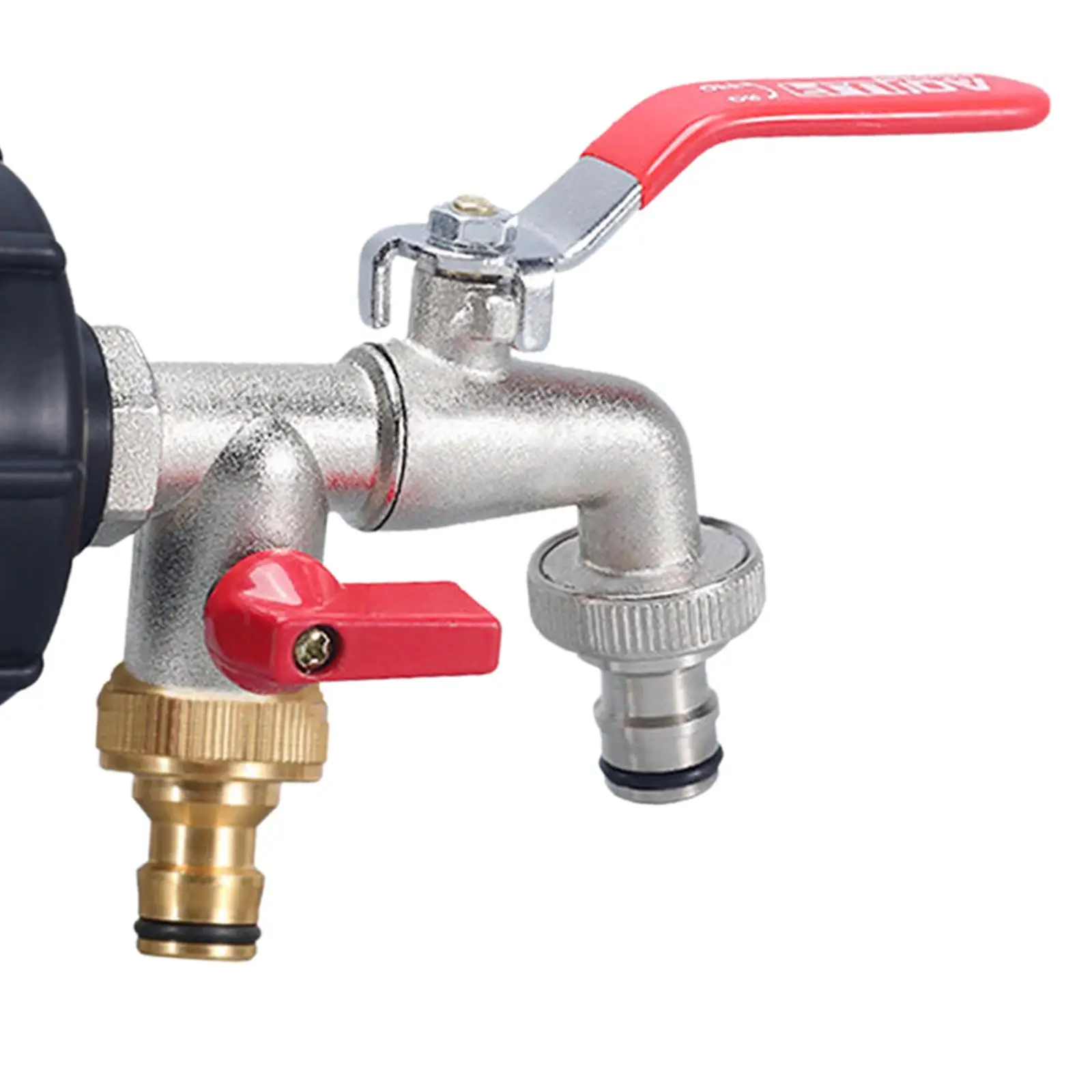 Универсальный переходник для резервуара, сменные фитинги для резервуара для воды для садовой теплицы, фермы