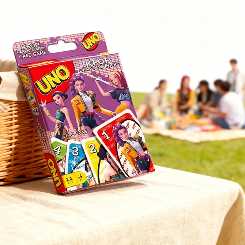 การ์ดเกม KPOP Demon Hunter 108 ชิ้น การ์ตูนรูปตัวละครรูมิ มิรา โซอี้ สำหรับเล่นปาร์ตี้ สะสม ของขวัญคริสต์มาส