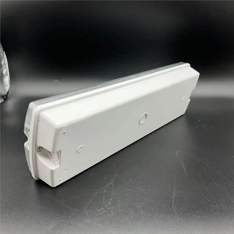 AT69 -Commercial LED Emergency Sign Lamp 110-240V Green Exit Sign Evacuation Indicator Light Safety Right Neon Light For Mall