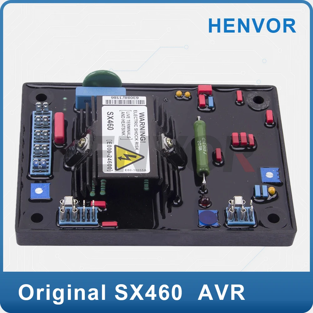 

Дизельный генератор AVR SX460, бесщеточный автоматический регулятор напряжения переменного тока, запчасти для генератора, аксессуары, универсальная схема автодрата для генератора