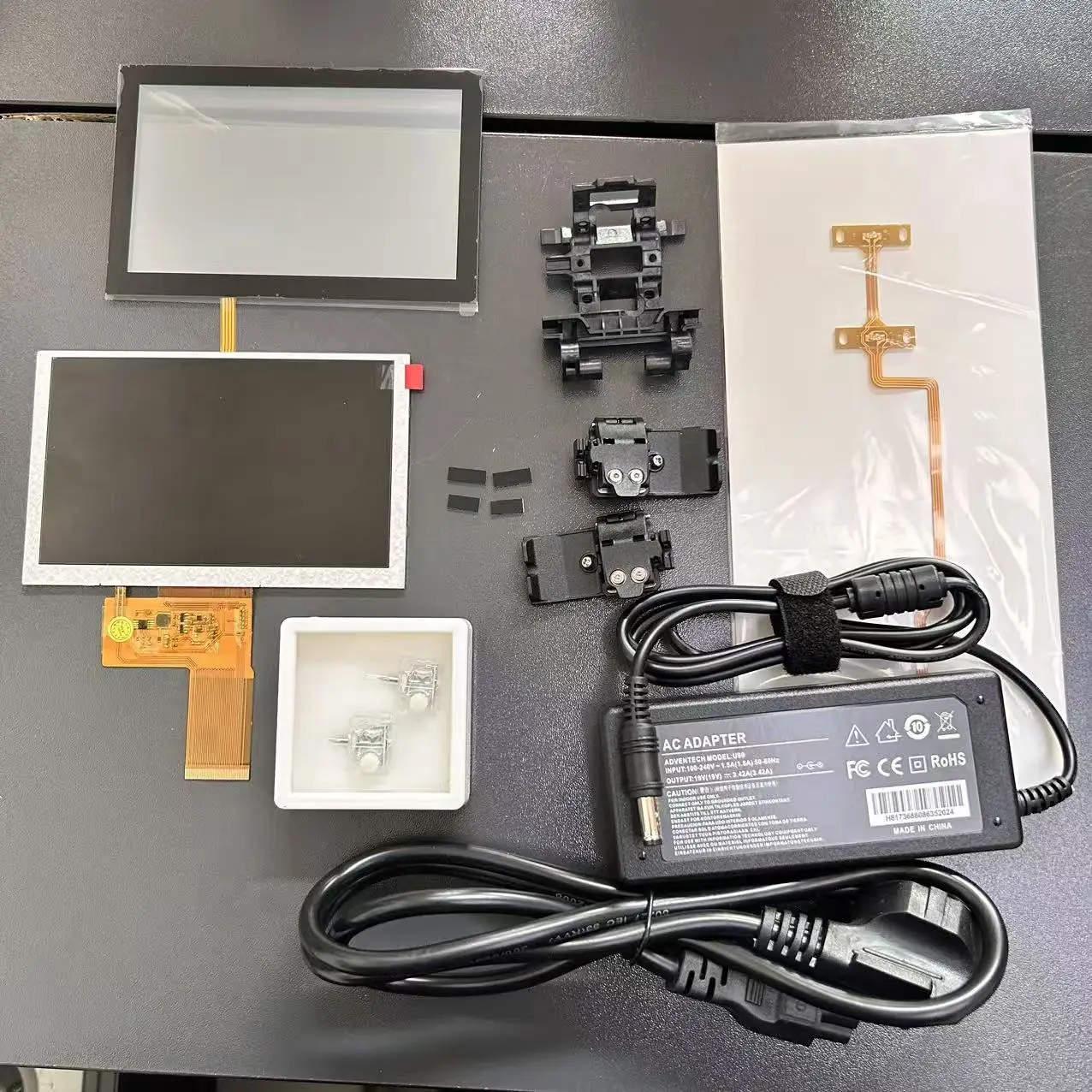 Fujikura FSM-26S 27S 28S 36S 37S 38S 41S fiber fusion splicer LED ribbon electrode charger display screen touch screen