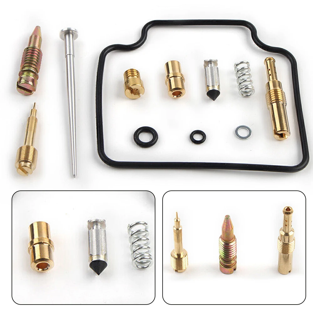 NX650 NX 650 Dominator Carburetor Repair Kit - Brand New, High Quality Brass And Rubber Direct Replacement For Honda