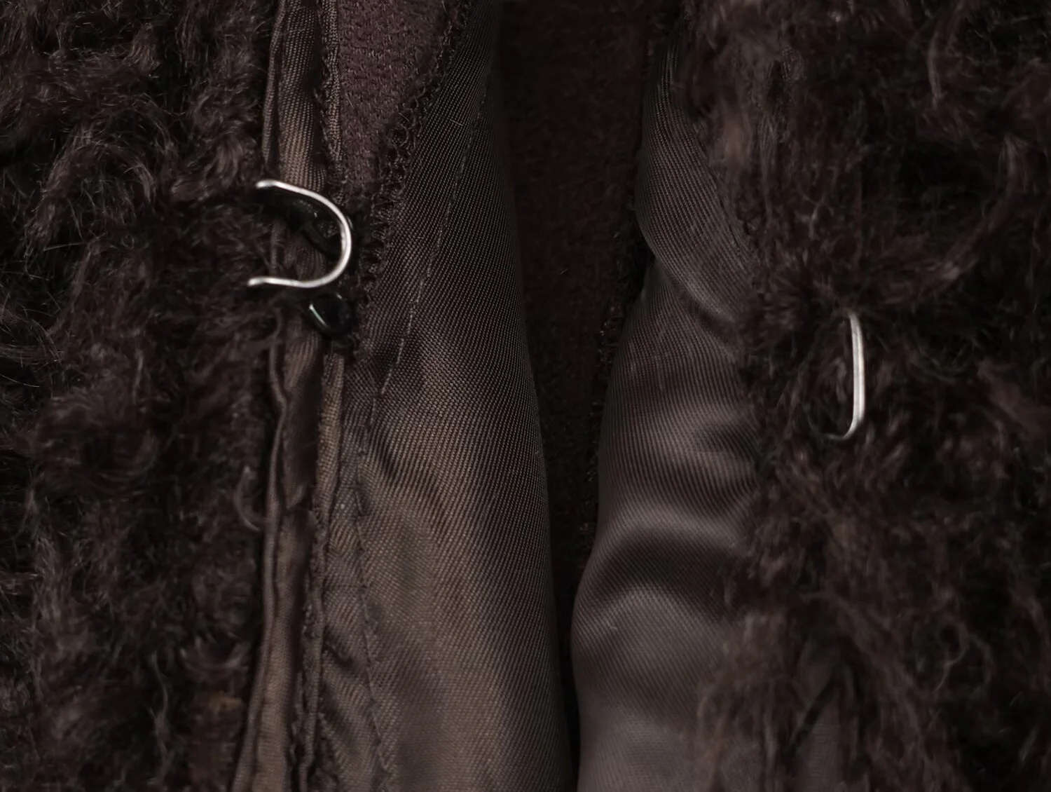 2025 inverno novo feminino solto casual moda elegante versátil efeito de pele sintética em torno do pescoço casaco de manga longa