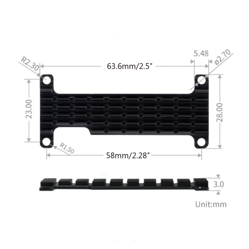 652F Heatsink Thermal Conductive Adhesive Tape for 0 Cooling Cooler