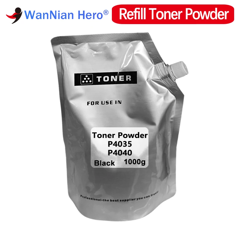 1000g / 500g Universal Refill Toner Powder For Kyocera P4035 P4040 Black Ink TK-7303 TK7303 Toner Cartridge P4035dn p4040dn
