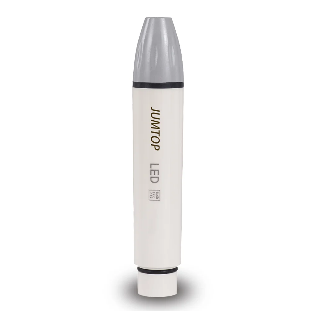 JUMTOP Dental Detachable Ultrasonic Piezo LED Scaler Handpiece HD-7L Fit for SATELEC DTE Ultrasonic Scalers, with LED