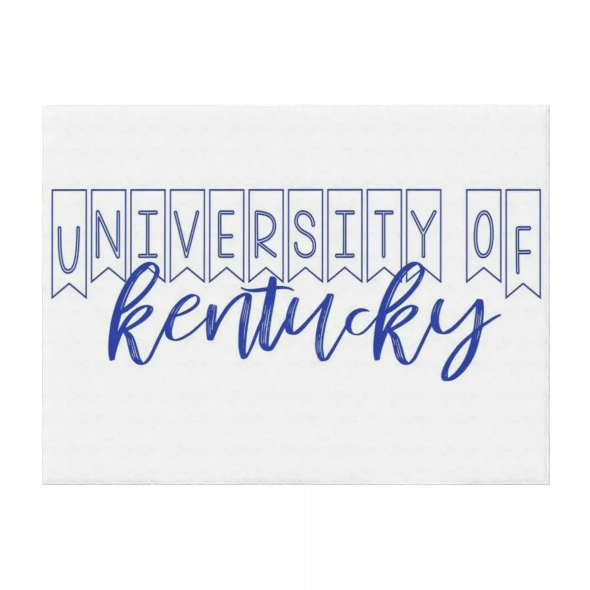 

University of Kentucky Throw Blanket Blankets Sofas Of Decoration Cute Flannel Tourist Blankets