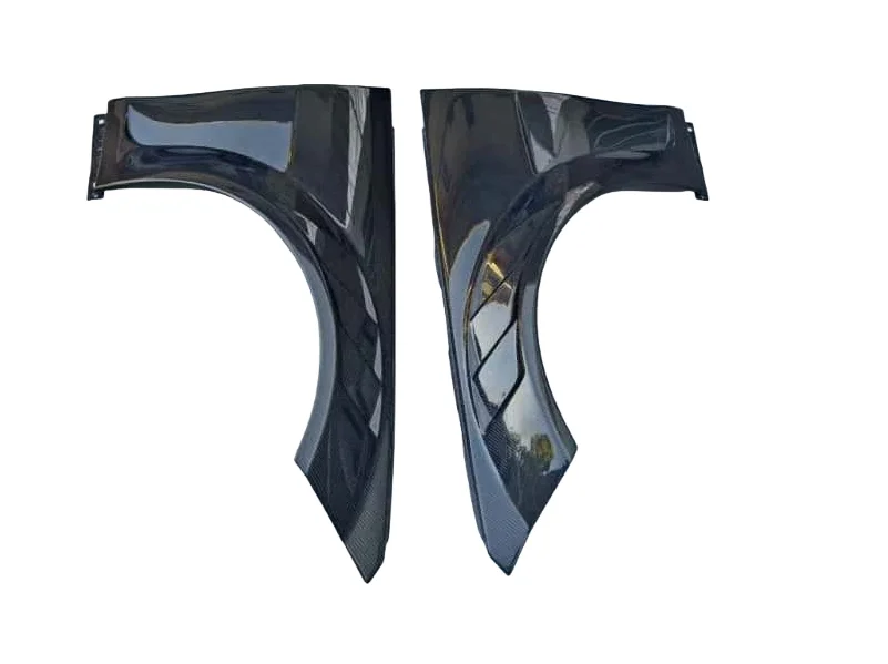 حاجز أمامي من ألياف الكربون لـ 2008-2015 C-Class W204 C63 Bodykit مخصص