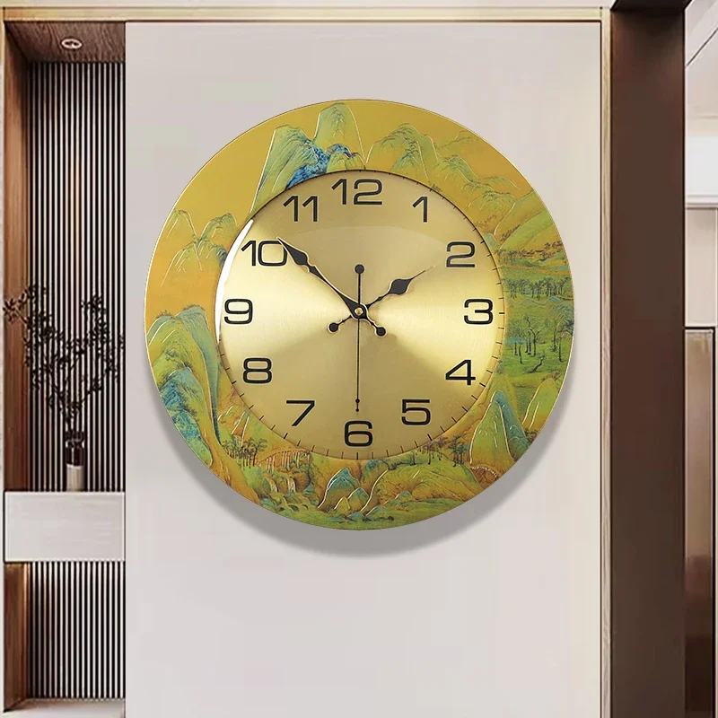 Minimalist Digital Wall Watch Living Room Luxury Interior Kitchen Modern Wall Clocks Design Creative Simple Reloj Home Decor