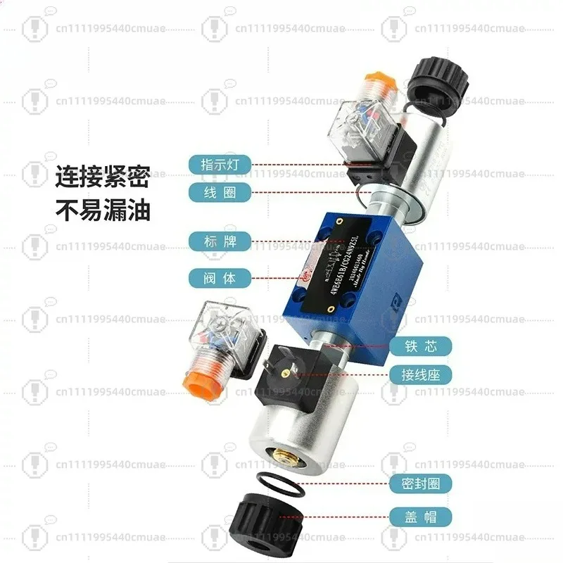 Hydraulic solenoid valve 4WE6E61B/CG24N9Z5L directional valve 4WE6J61B/CW220-50N9Z5L