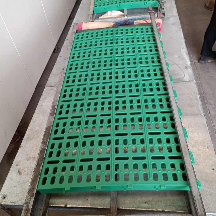 1000*500mm Sheep Farm Plastic Goat Slatted Flooring Plastic Slat Floor For Goat Shed Farm