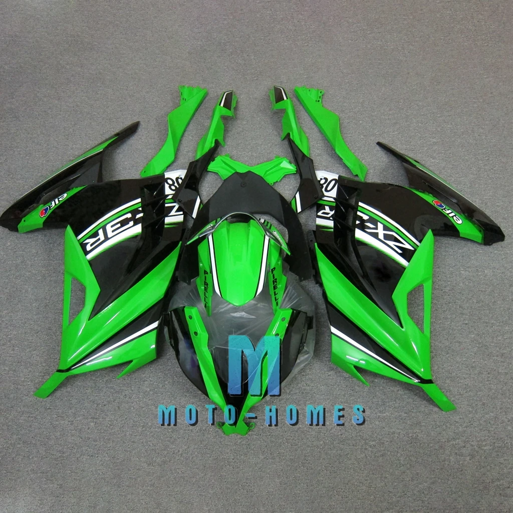 

For Kawasaki Ninja 300R 2013 2014 2015 2016 2017 2018 Injection Mold Fairing Kit Bodywork Fairings Set 13 14 15 16 17 18